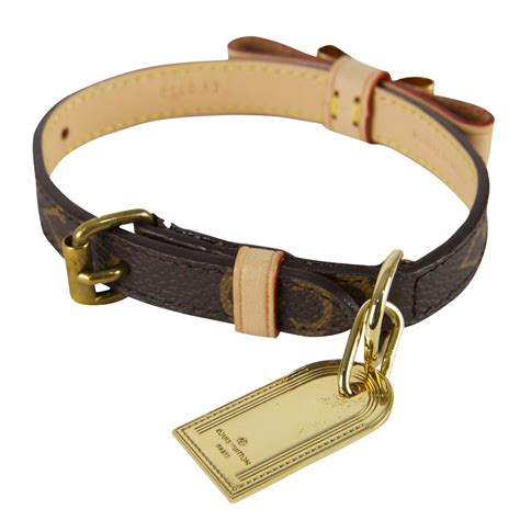 designer dog leash louis vuitton|Louis Vuitton collar for dog.